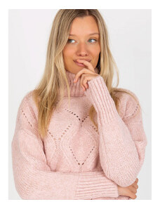Dámsky sveter Rue Paris model 170774 Pink