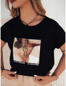FALCI women's T-shirt black Dstreet