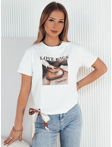 LOBAG women's T-shirt white Dstreet