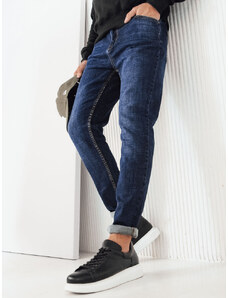 Pánske modré džínsové nohavice Dstreet UX4220