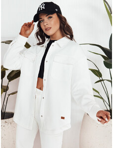 Women's transitional jacket VELARA white Dstreet