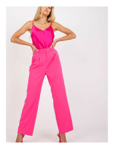 Dámske nohavice Rue Paris model 168193 Pink