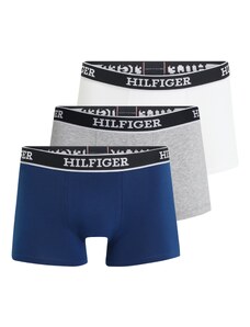 Tommy Hilfiger Underwear Boxerky námornícka modrá / sivá melírovaná / čierna / biela