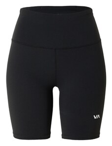 RVCA Športové nohavice 'ESSENTIAL' čierna / biela