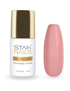 Starnails UV/LED Pro Base Make Up 02 5ml - nude ružová, modelovacia báza