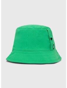 Obojstranný klobúk The North Face zelená farba, NF0A7WGY4GI1