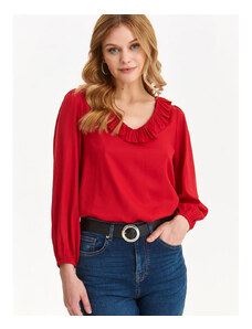 Dámska košeľa Top Secret model 190742 Red