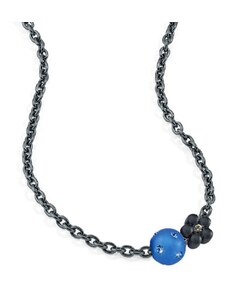 Morellato Colours čierny náhrdelník s kvietkom sabz391