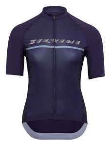Dámsky cyklistický dres Silvini Mazzana tmavo modrá