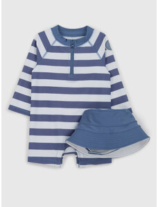 GAP Baby Swimsuit with Hat - Boys