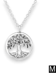 Strieborný náhrdelník "Strom života"