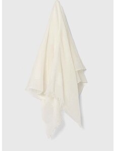 Vlnený šál Polo Ralph Lauren béžová farba,jednofarebný,455938480