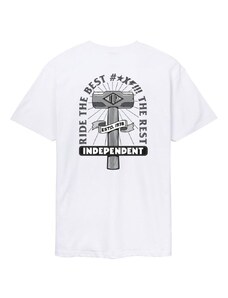 tričko INDEPENDENT - RTB Sledge T-Shirt White (WHITE) veľkosť: M
