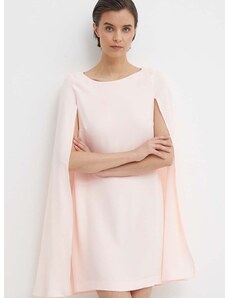 Šaty Lauren Ralph Lauren ružová farba,253855210