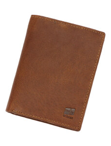 Kvalitná kožená pánska peňaženka na výšku (GPPN428)