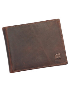 Kvalitná kožená pánska peňaženka na šírku (GPPN430)