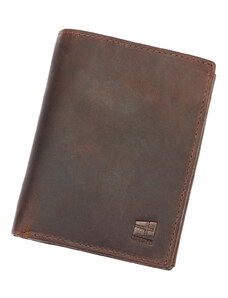Kvalitná kožená pánska peňaženka na výšku (GPPN432)