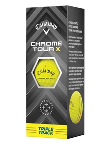 Callaway Chrome Tour X Triple Track (3pcs) yellow