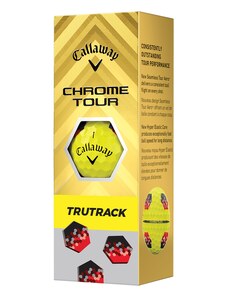 Callaway Chrome Tour X TruTrack (3pcs) yellow