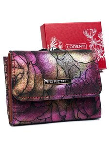 LORENTI Dámska kožená peňaženka 55287-MD Purple