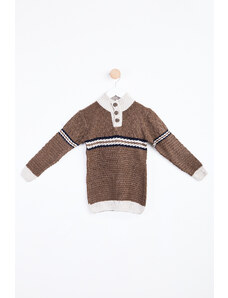 TOFİSA Chlapčenský norkový sveter -