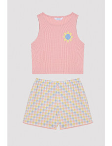 Penti Dievčenská súprava pyžama Cool Daisy Multicolor