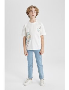 DeFacto Chlapčenské džínsové nohavice rovného strihu Standard