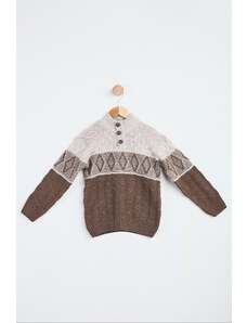 TOFİSA Chlapčenský norkový sveter -