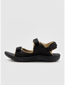 4F Dámske sandále - čierne