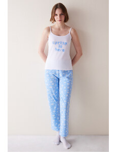 Penti Pyžamová súprava nohavíc Daisy Blue