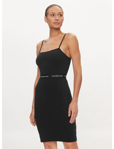 Calvin Klein dámske čierne letné šaty