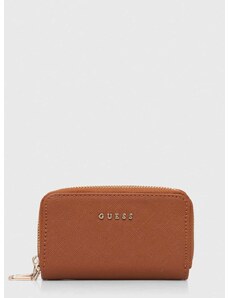 Peňaženka Guess dámsky, čierna farba, PW7447 P4211