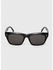 Slnečné okuliare Volcom dámske, čierna farba