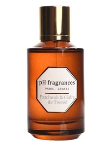 pH fragrances Patchouli & Cèdre de Tweed EDP 100ml