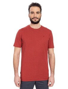 Pánske tričko BUSHMAN LIAM červená