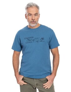 Pánske tričko BUSHMAN NERICON modrá