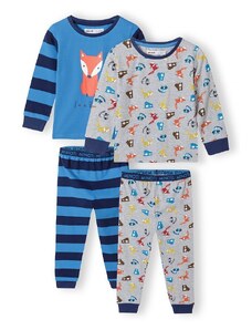 Minoti Chlapčenské pyžamo, Minoti, 15pj 7, modré