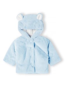 Minoti Detský kabát s podšívkou, Minoti, babyprem 28, modrý