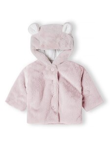Minoti Detský kabát s podšívkou, Minoti, babyprem 29, ružový