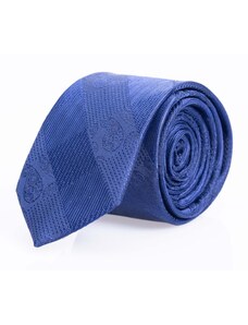 Tudors Modrá pánska kravata Saks s jemným vzorom