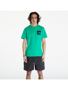 Pánske tričko The North Face S/S Fine Tee Optic Emerald