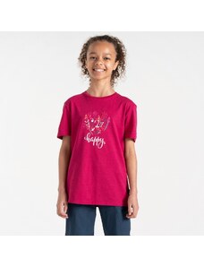 Detské tričko Dare2b TRAILBLAZER tmavo ružová