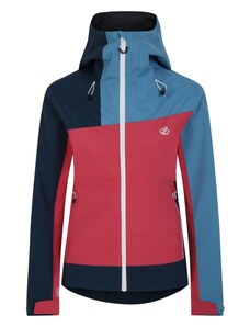 Dámska outdoorová bunda Dare2b TRAVERSING II modrá/ružová
