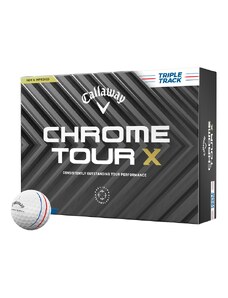 Callaway Chrome Tour X Triple Track white