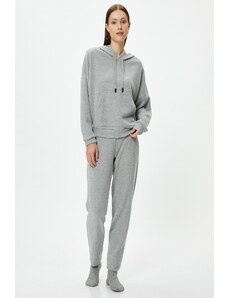 Koton Spodný diel pyžama - Sivá - Normálny pás