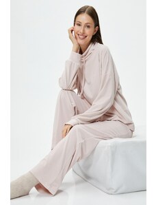 Koton Dámsky ružový pyžamový top