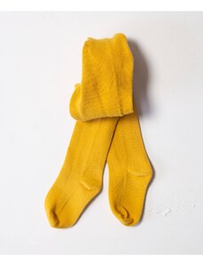 Cigit Detské obyčajné pančuchové nohavice horčicová žltá 1-9 rokov