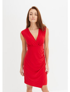 bonprix Džersejové šaty, farba červená