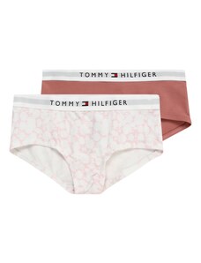 Tommy Hilfiger Underwear Nohavičky ružová / rosé / biela