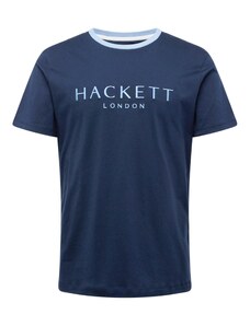 Hackett London Tričko 'HERITAGE CLASSIC' svetlomodrá / tmavomodrá